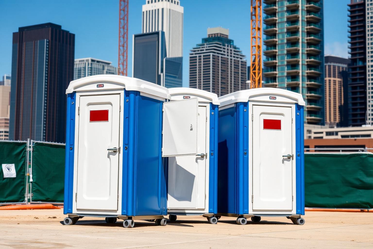 Iowa's Trusted Porta Potty Rental Network