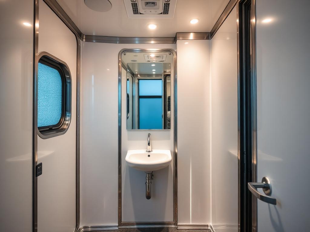 Luxury Restroom Trailers in Iowa
